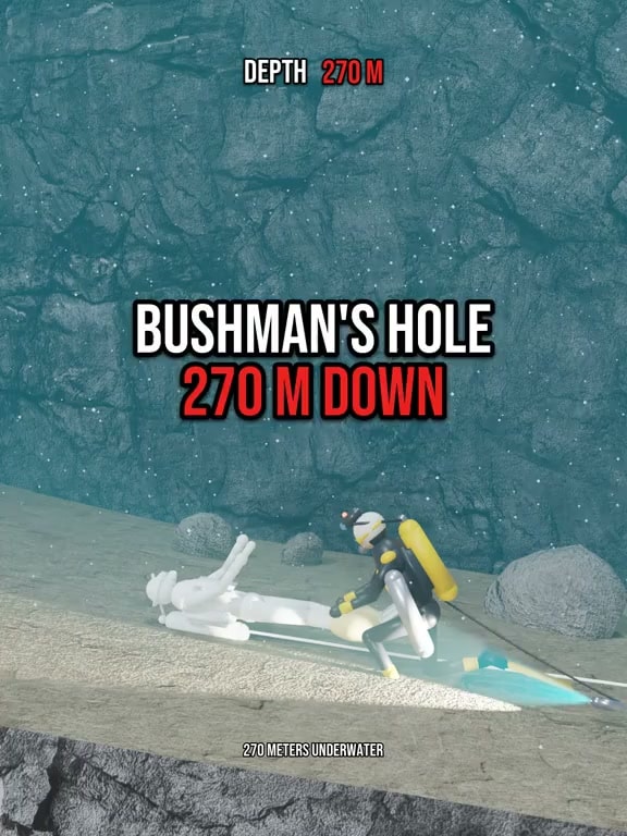 Dave Shaw Bushman's Hole tragedy