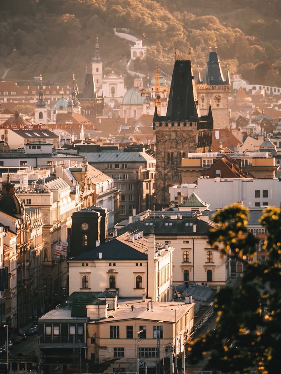 Prague Czech Republic sunset (photo 3 of 4)