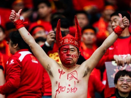 Countries with Largest Football Fans