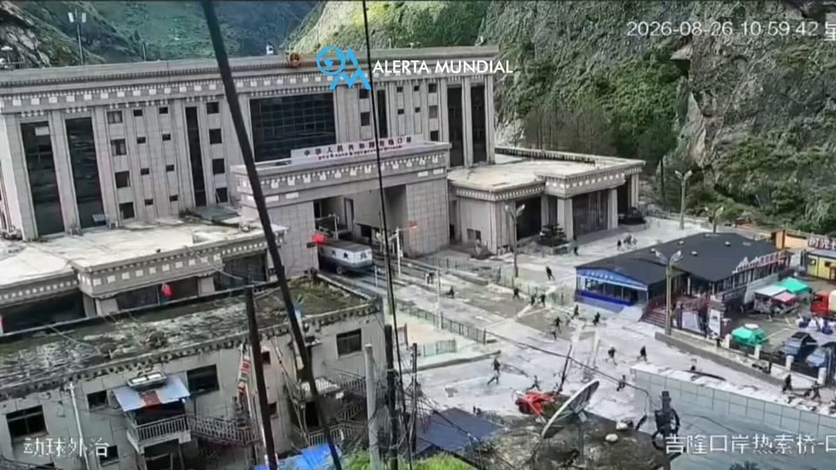 Nepal China border