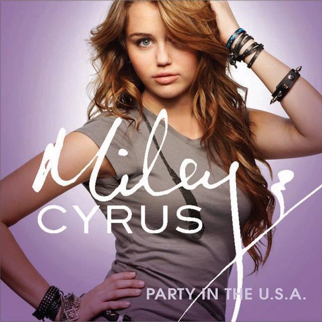 Miley Cyrus Party in the U.S.A. Hot 100 re-entry Miley Cyrus Party in the U.S.A. Hot 100 re-entry