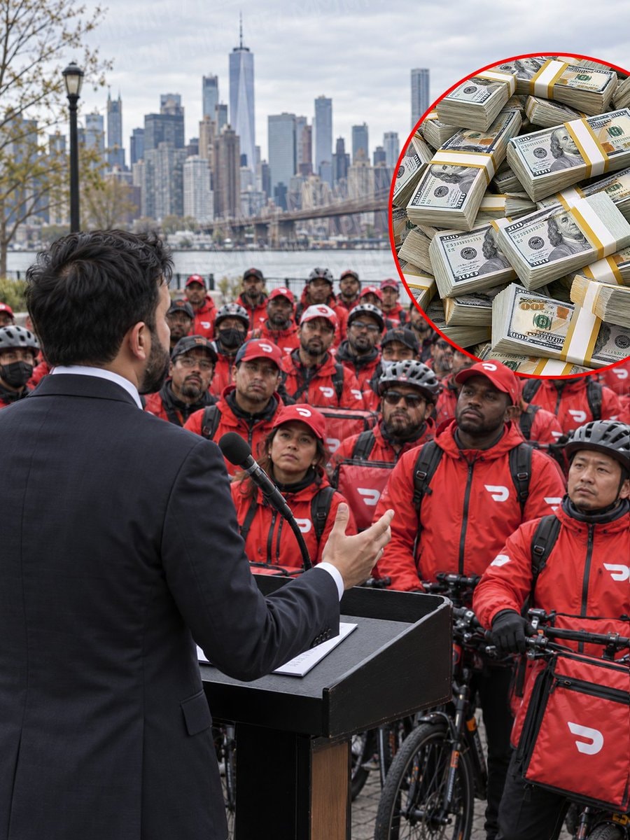 DoorDash NYC settlement announcement