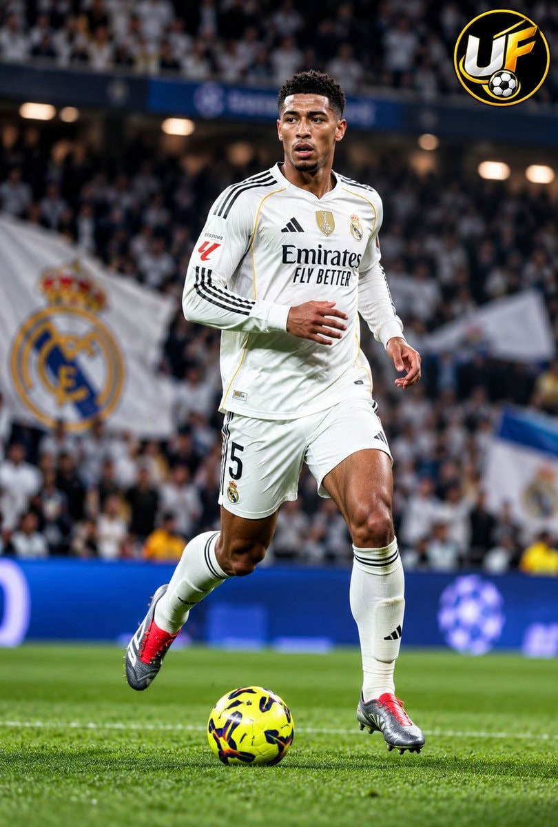 Jude Bellingham Real Madrid contract