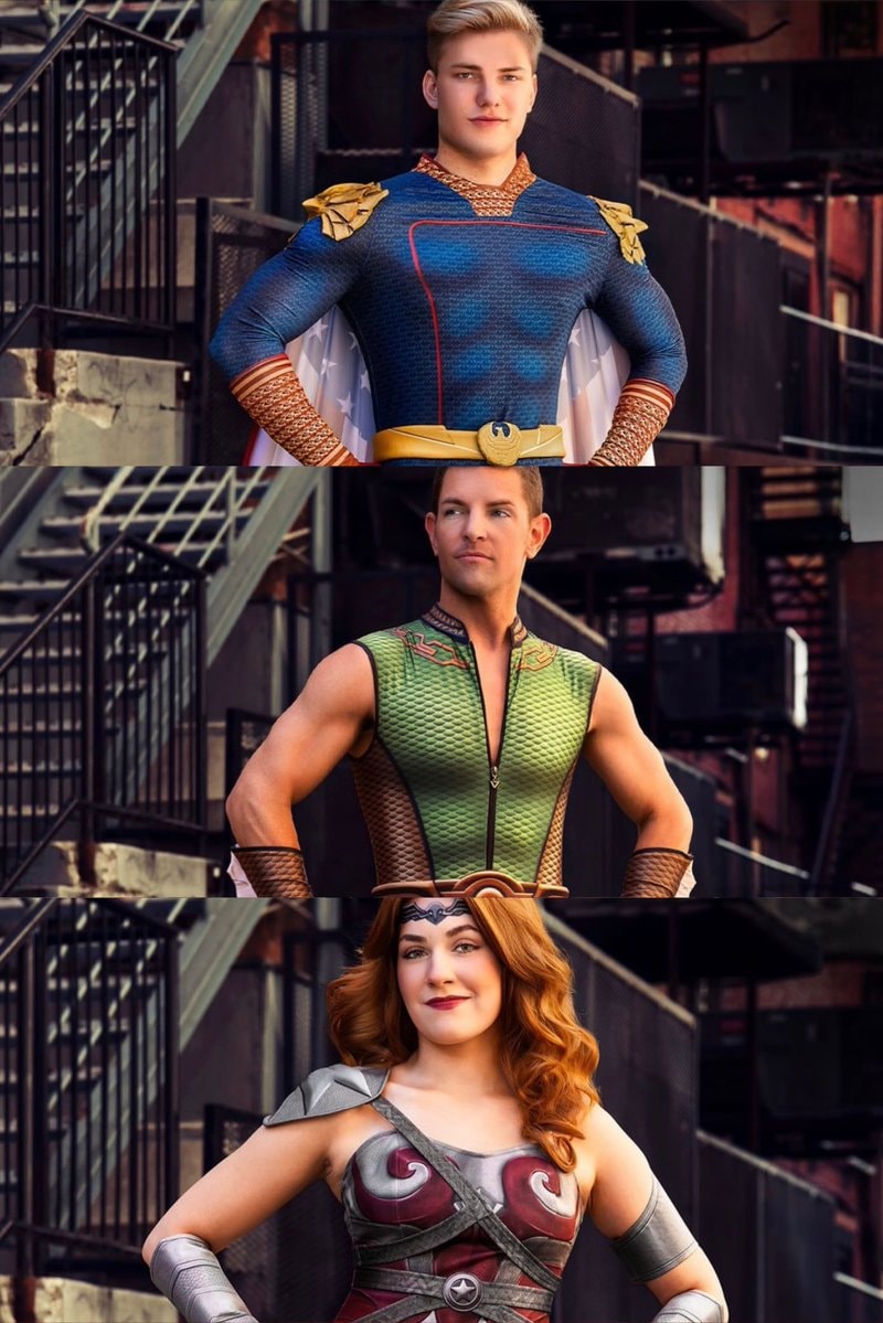 The Boys official Halloween costumes
