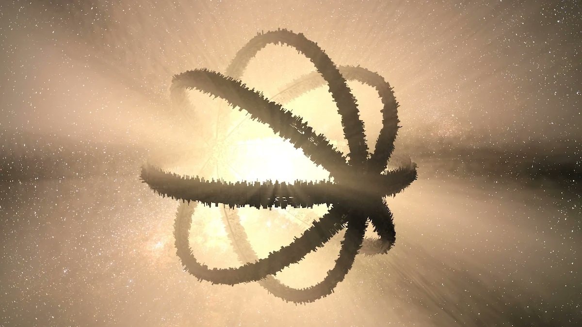 Alien Megastructures study (photo 2 of 2)