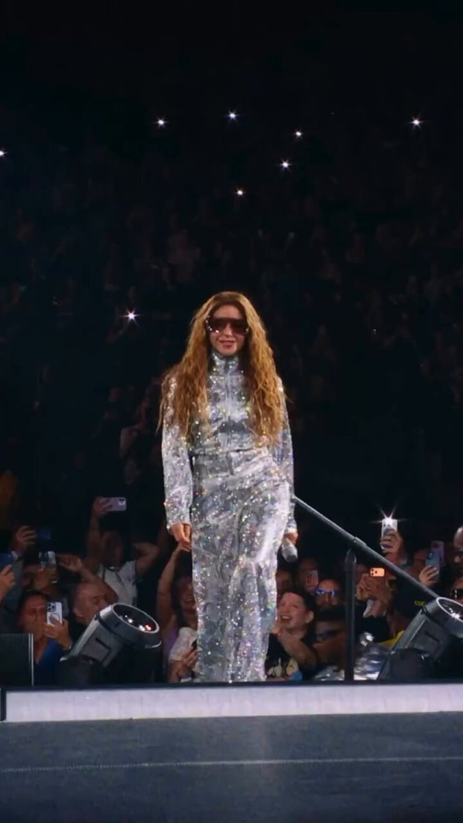 Shakira ES LATINA Madrid 2026