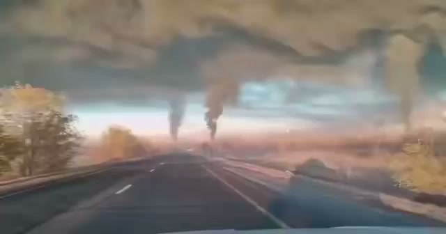 Novokuybyshevsk oil refinery fires
