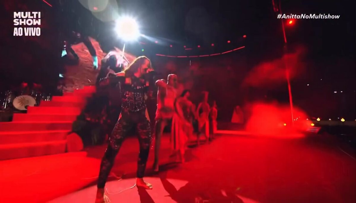 Anitta Choka Choka EQUILIBRIVM Tour