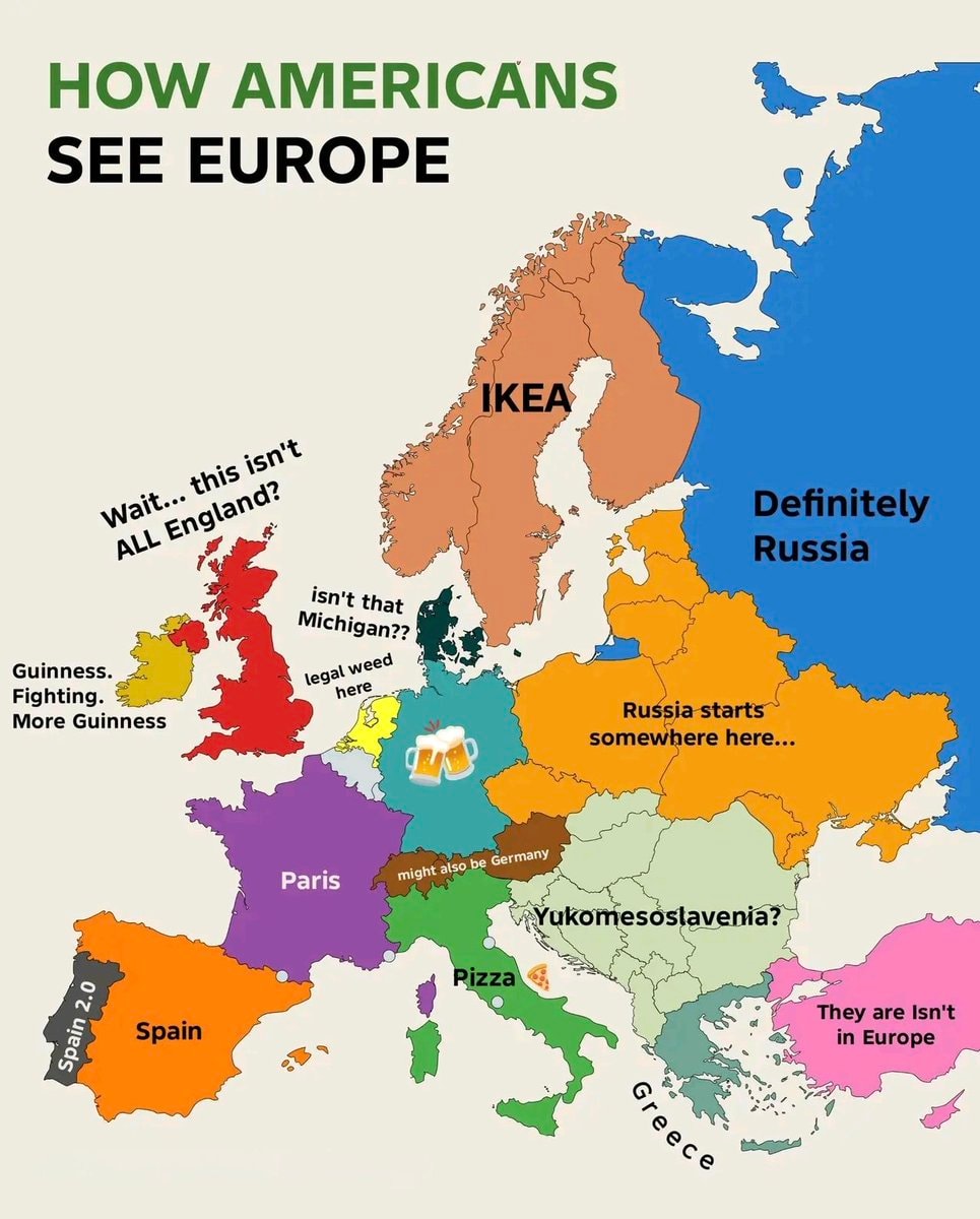 How Americans See Europe