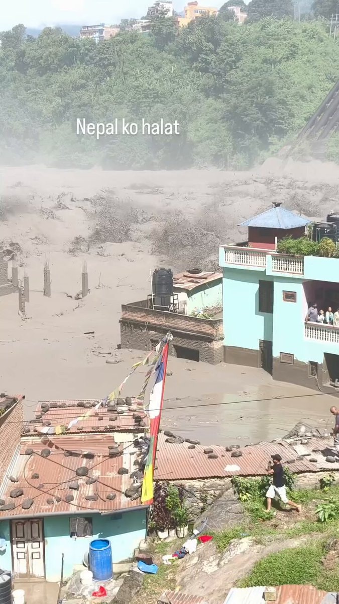 Nepal flood death toll 469