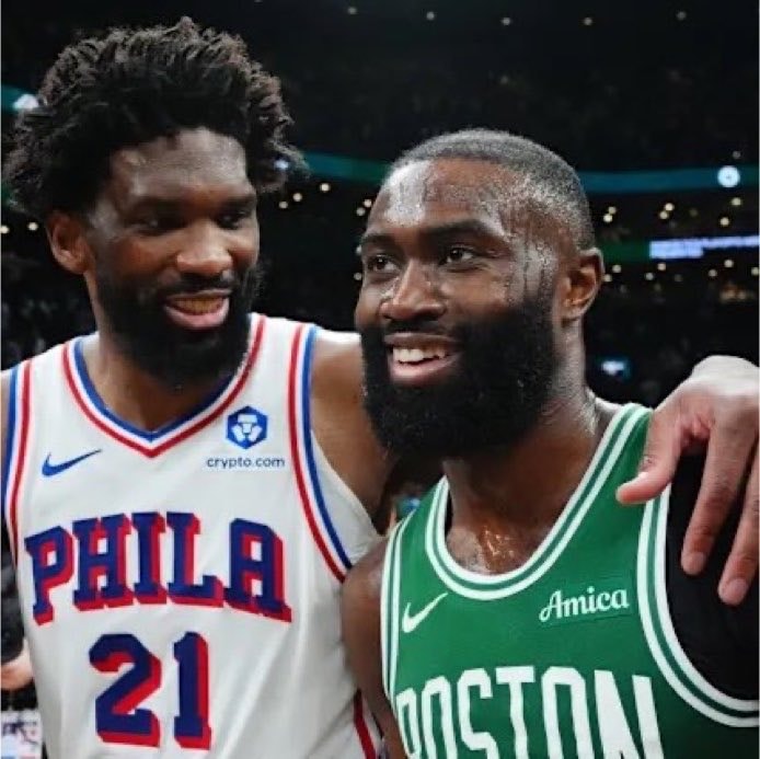 Sixers hypothetical starting 5 (photo 1 of 2)