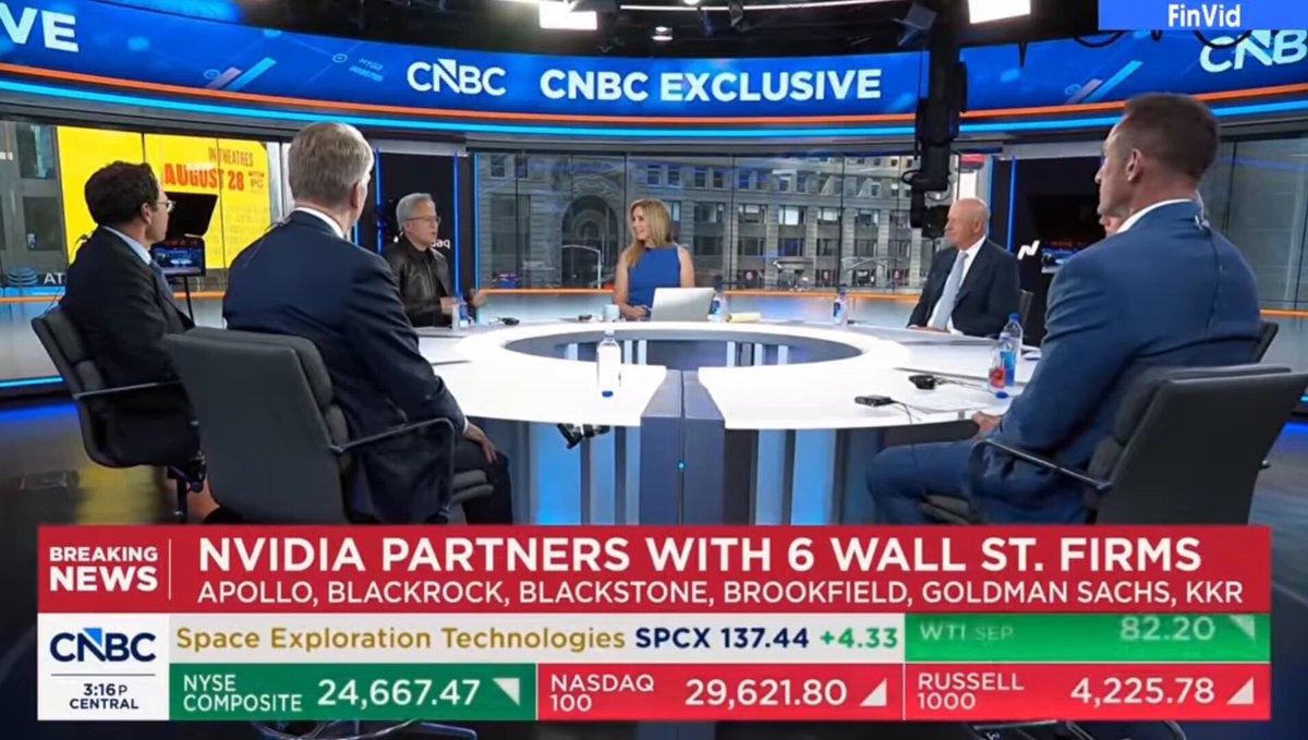 Nvidia $500 billion AI financing with Wall Street