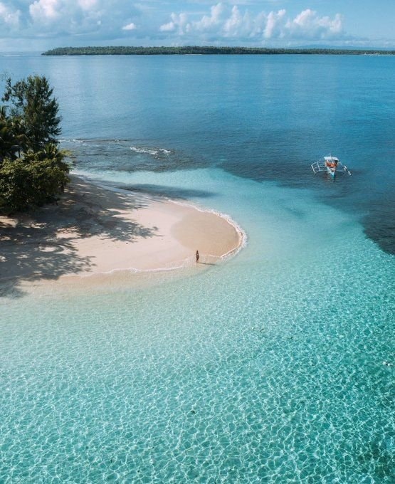 Maldives beach view