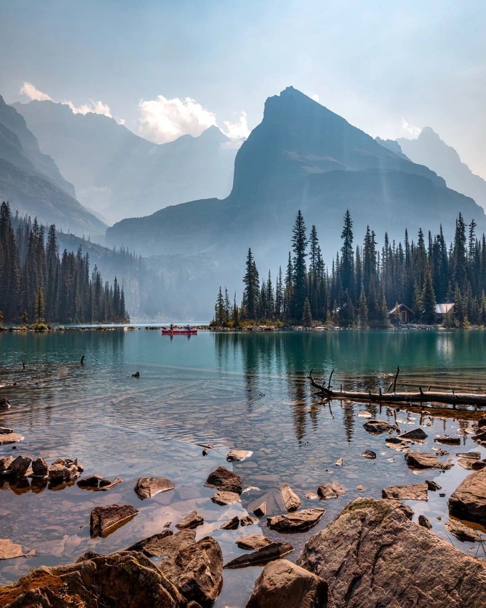 Emerald Lake Banff Canada