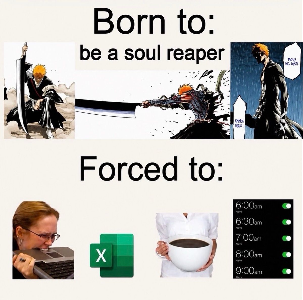 Ichigo Kurosaki meme