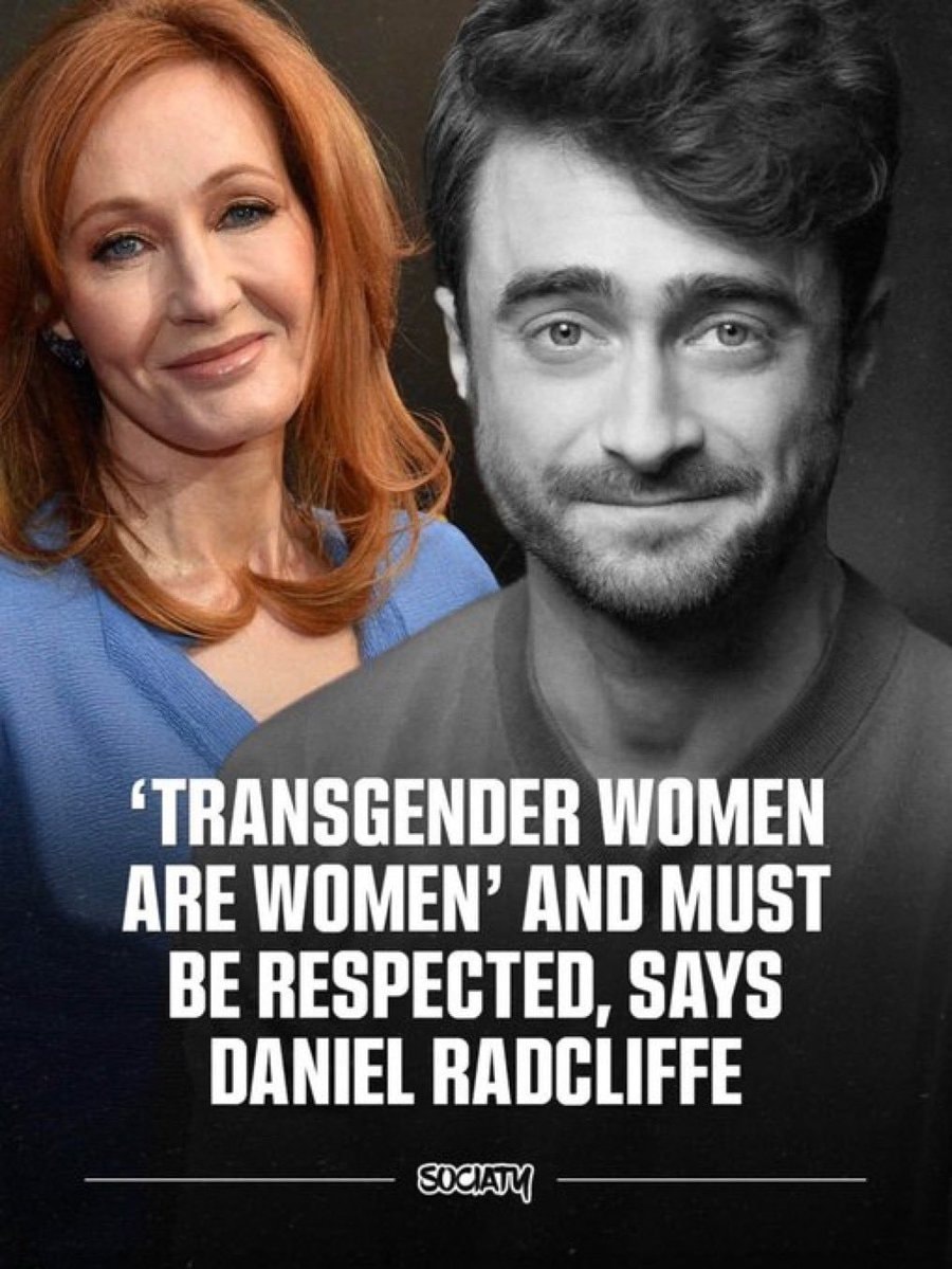 Rowling or Radcliffe choice