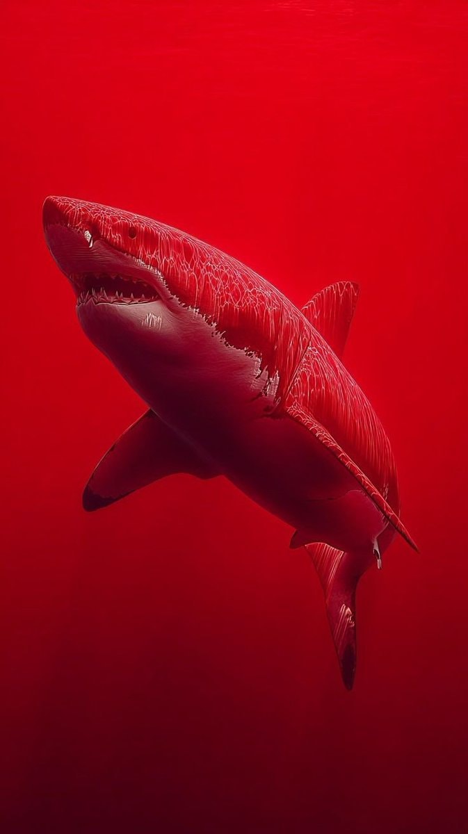 Great white shark graphic art (photo 2 of 2)