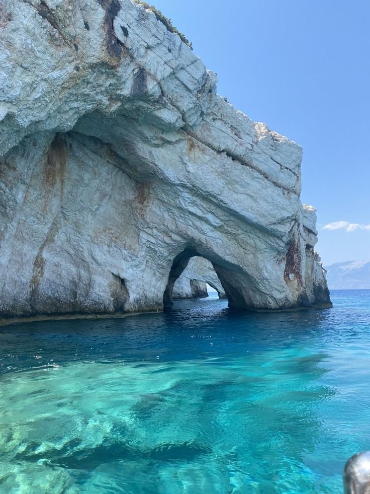 Zakynthos Greece cliffs sailboats (photo 2 of 3)