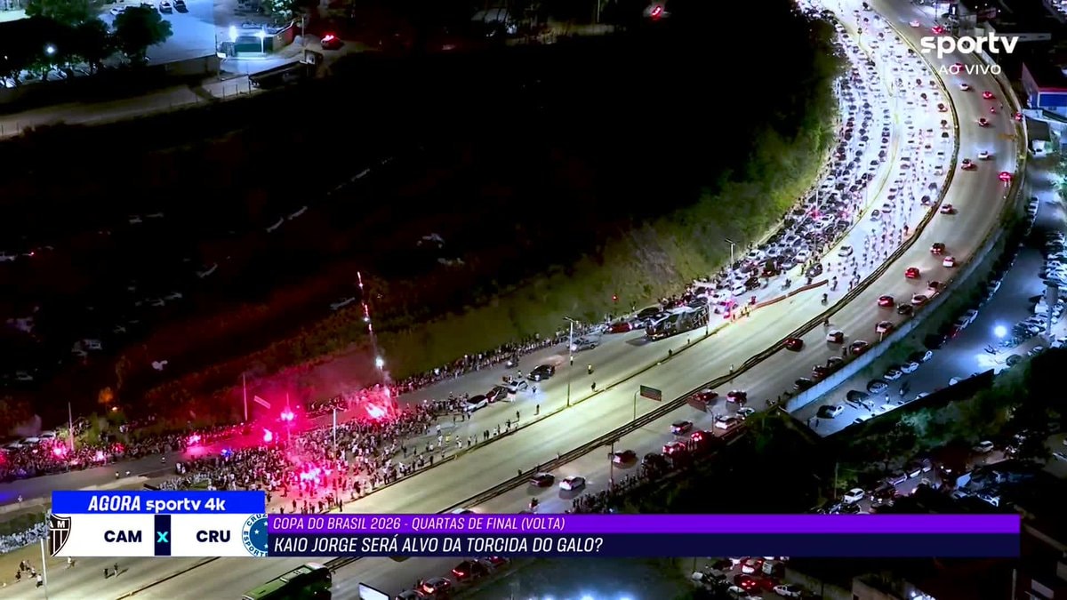 Atlético Mineiro Arena MRV Fire Street