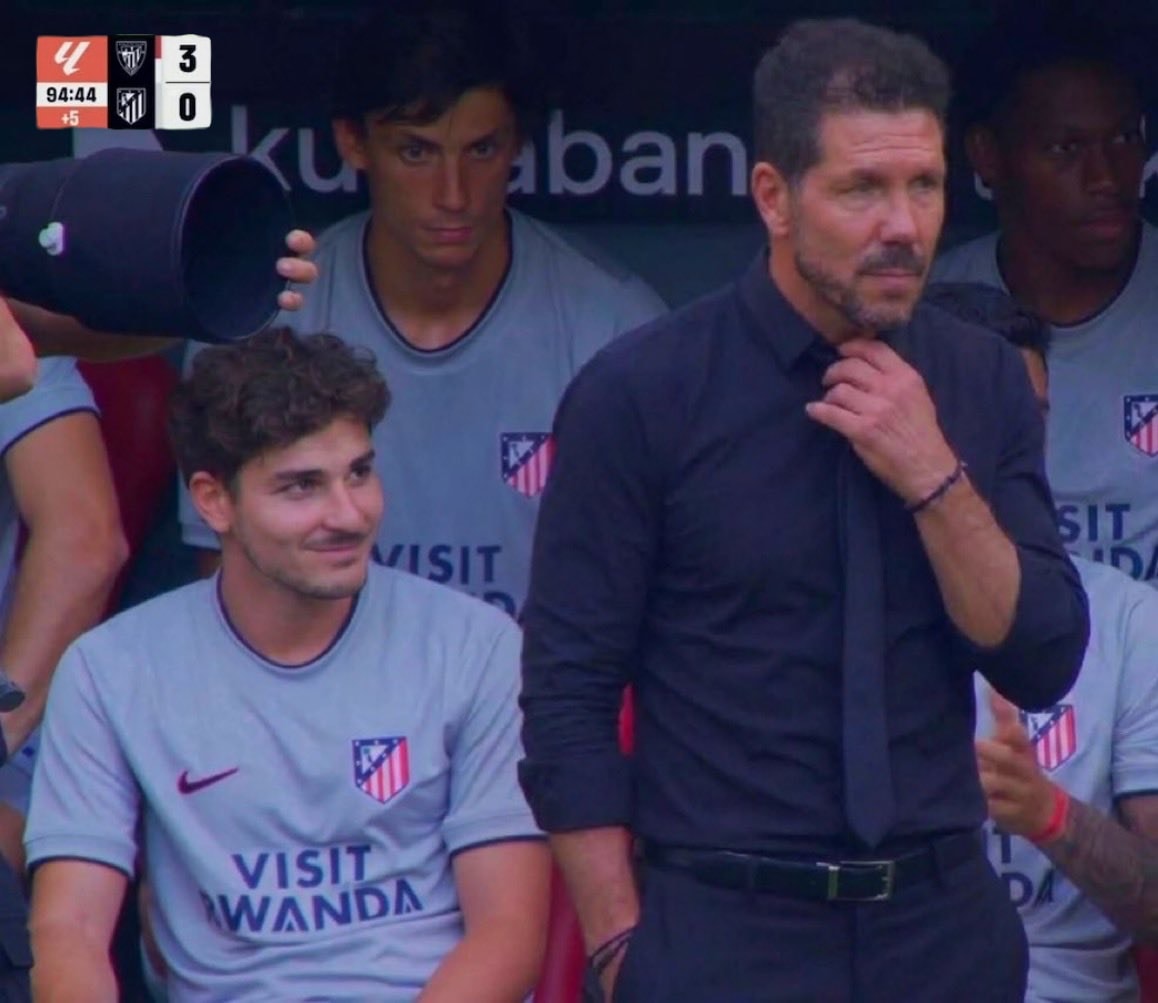soccer dugout smile