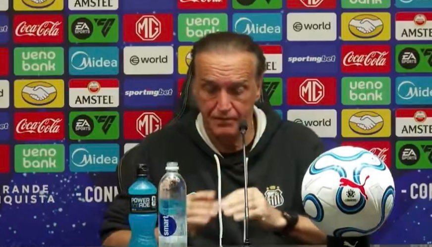Cuca press conference Puma Cuca press conference Puma
