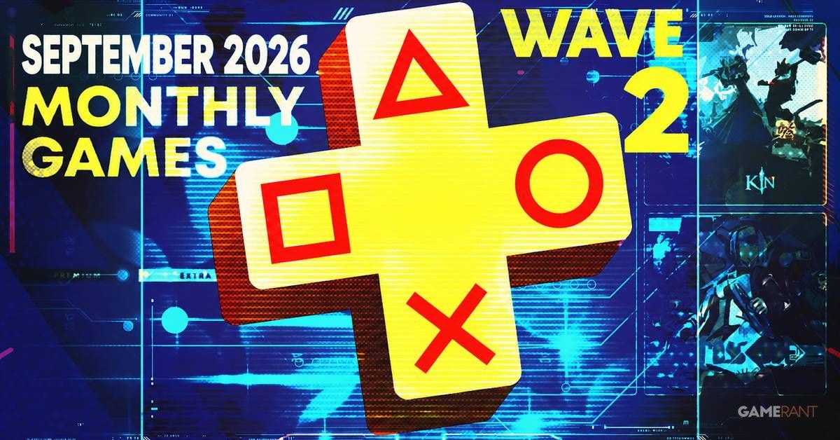 PlayStation Plus September 2026 Wave 2