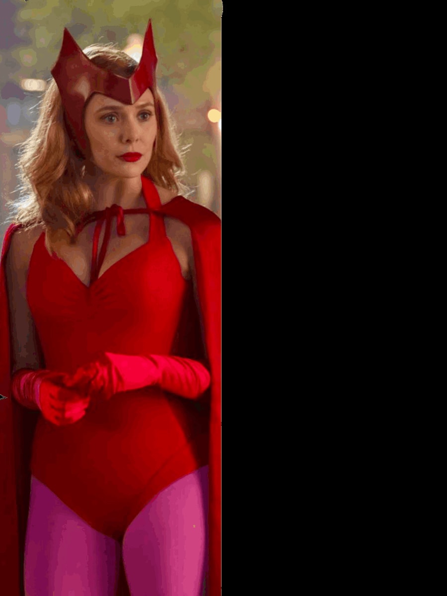 Elizabeth Olsen Scarlet Witch