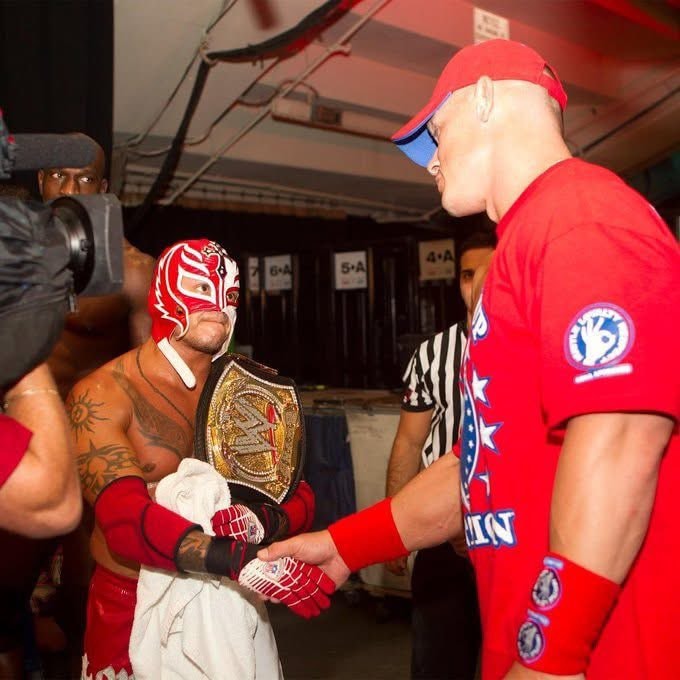 Rey Mysterio WWE Championship win (photo 2 of 3)