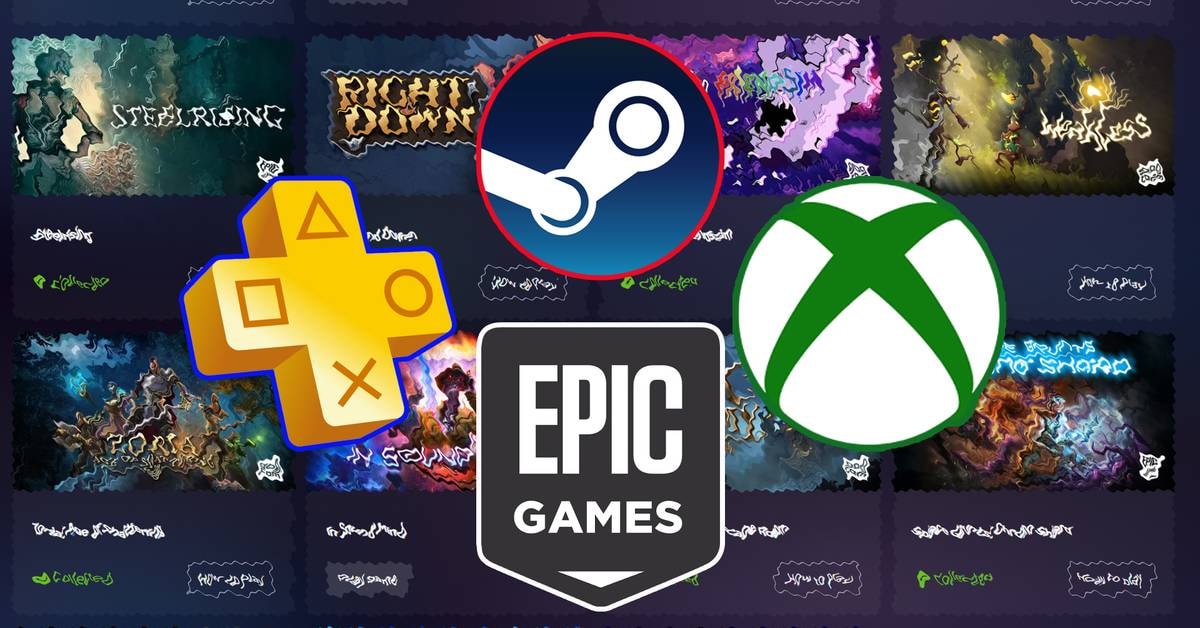 August 2026 free games across platforms