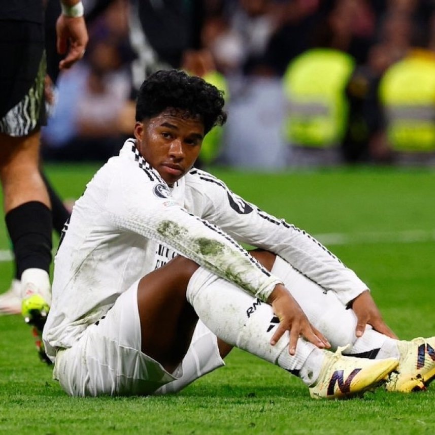 Endrick leaving Real Madrid