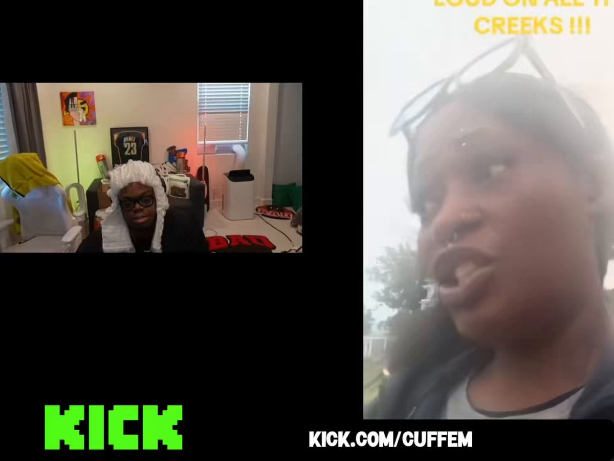 Cuffem on Reggie and Rakai