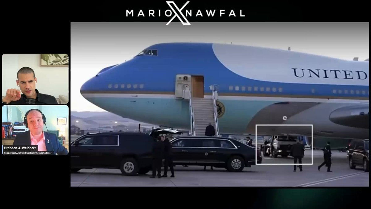 Air Force One Iran threat