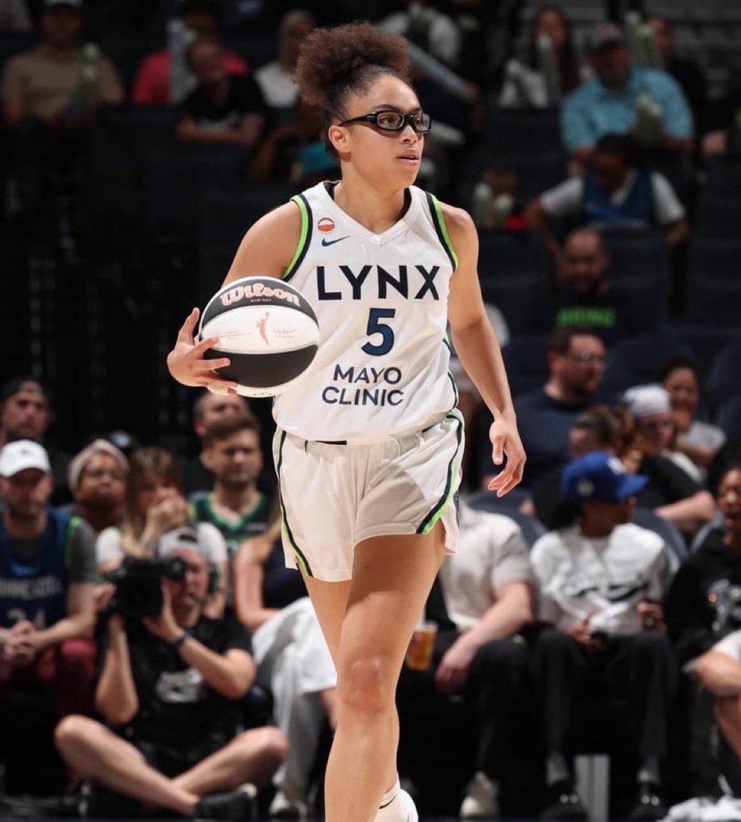 Olivia Miles historic WNBA start
