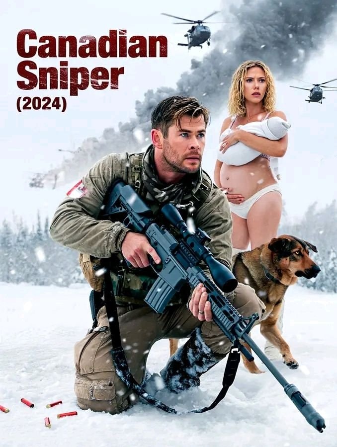 Canadian Sniper (2024) movie poster