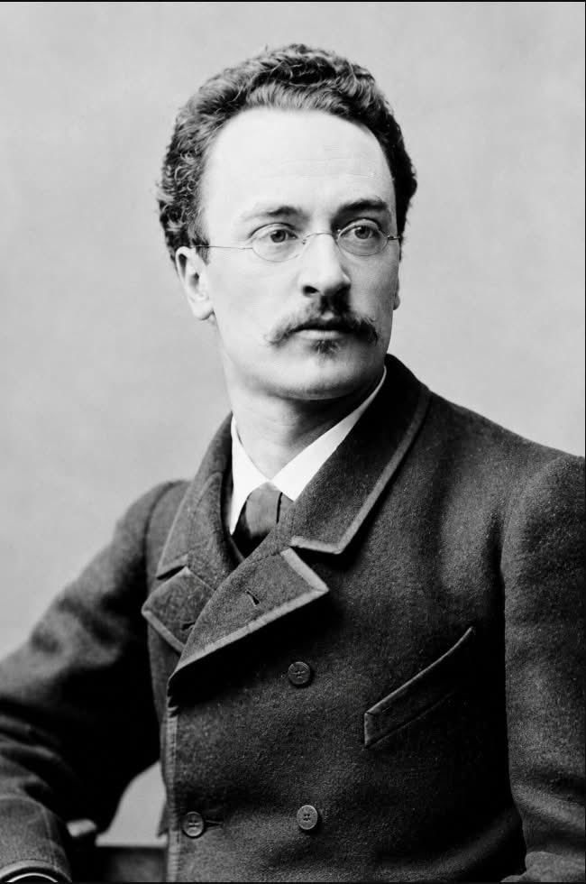 Rudolf Diesel portrait