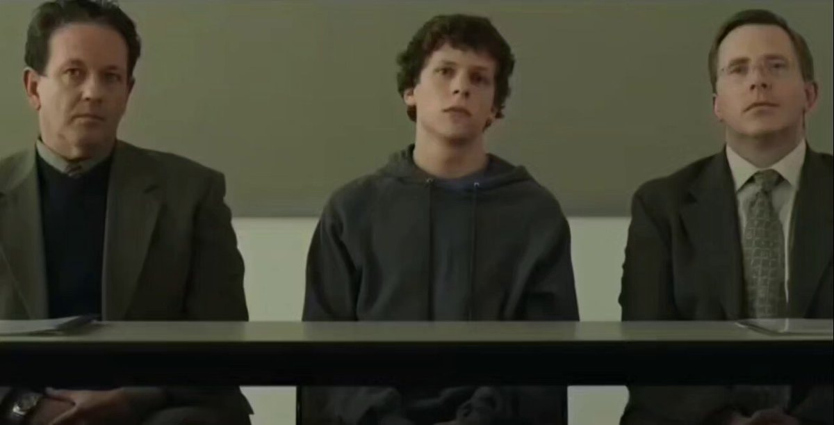 Jesse Eisenberg as Mark Zuckerberg Jesse Eisenberg as Mark Zuckerberg