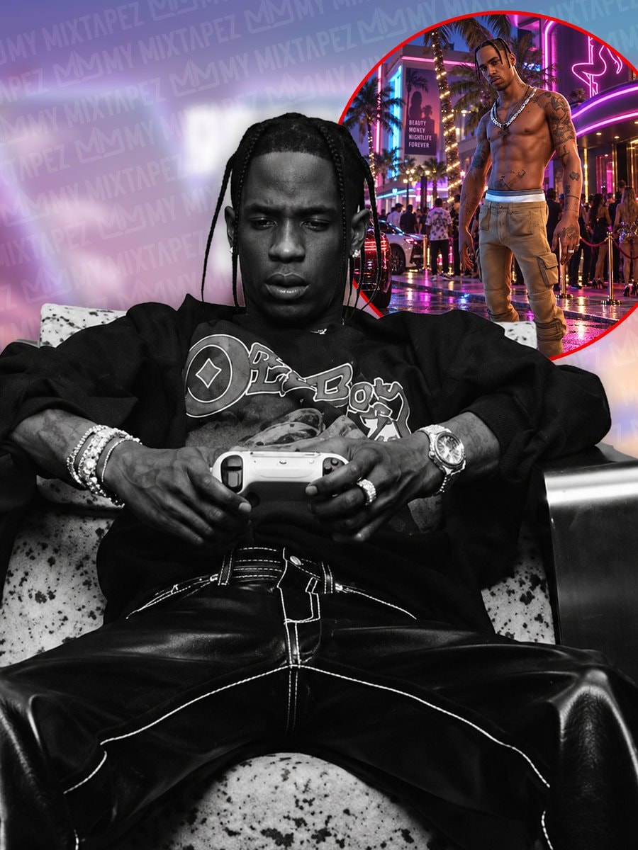Travis Scott GTA 6 Jack of Hearts