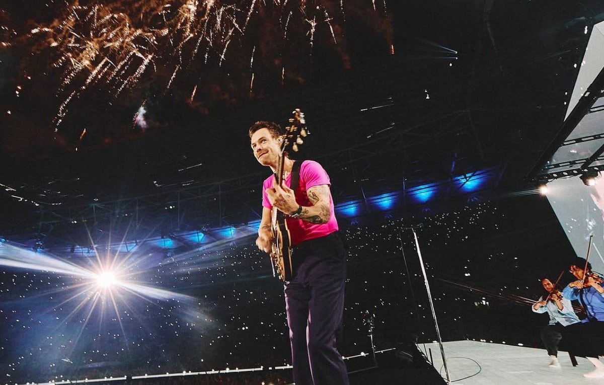 Harry Styles Wembley Stadium record (photo 4 of 4)