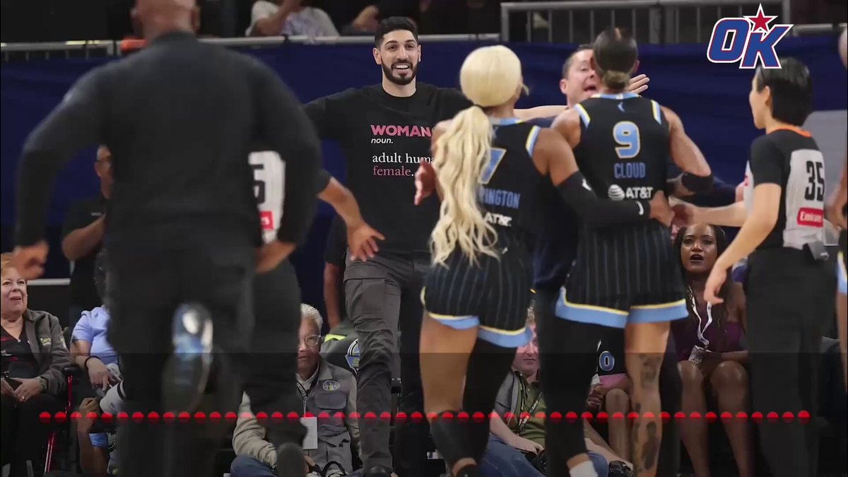 Enes Kanter Freedom altercation Natasha Cloud