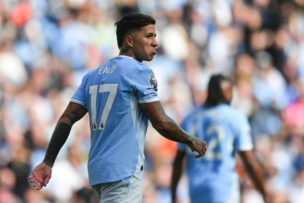 Enzo Fernandez transfer record