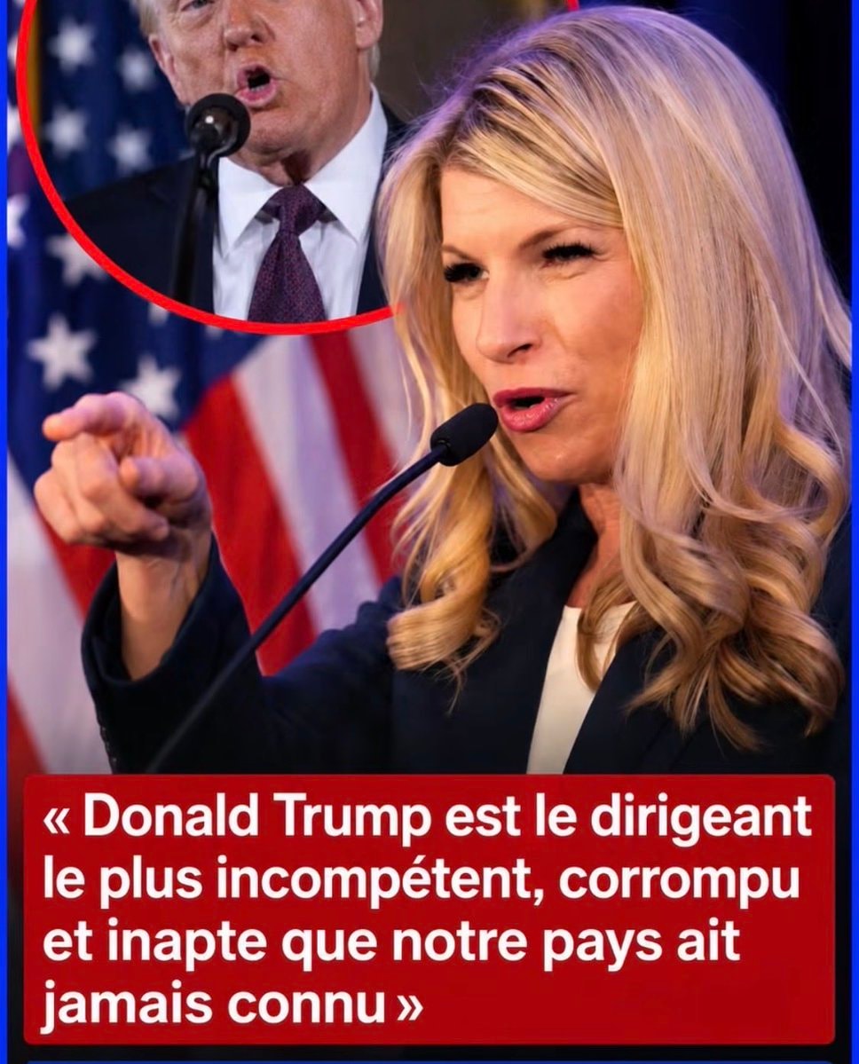 Brittany Pettersen calls Trump unfit