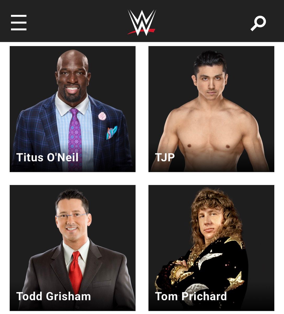 Titus O'Neil WWE alumni update (photo 2 of 2)