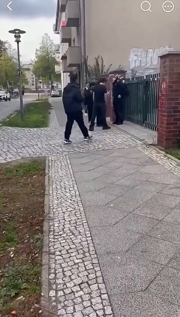 German teen robbery assault