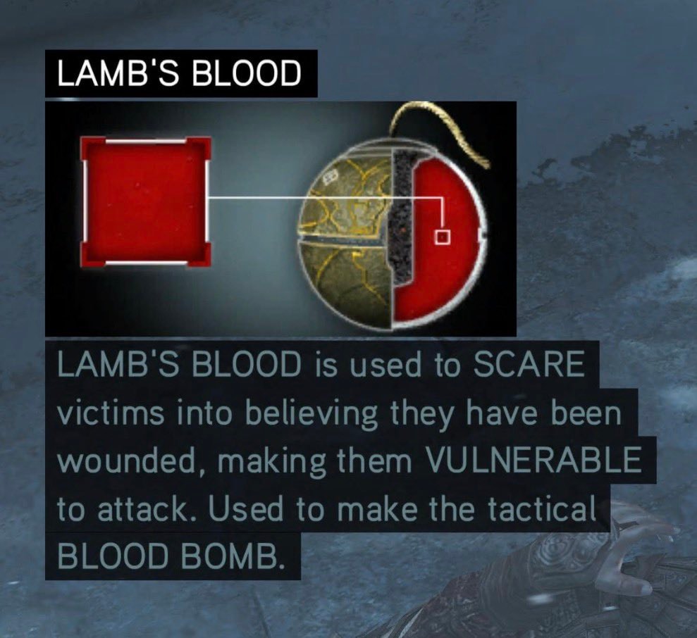 Lamb's Blood Blood Bomb