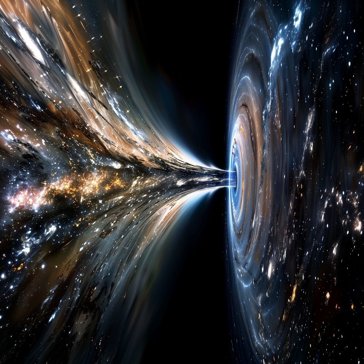 universe creates itself from consciousness
