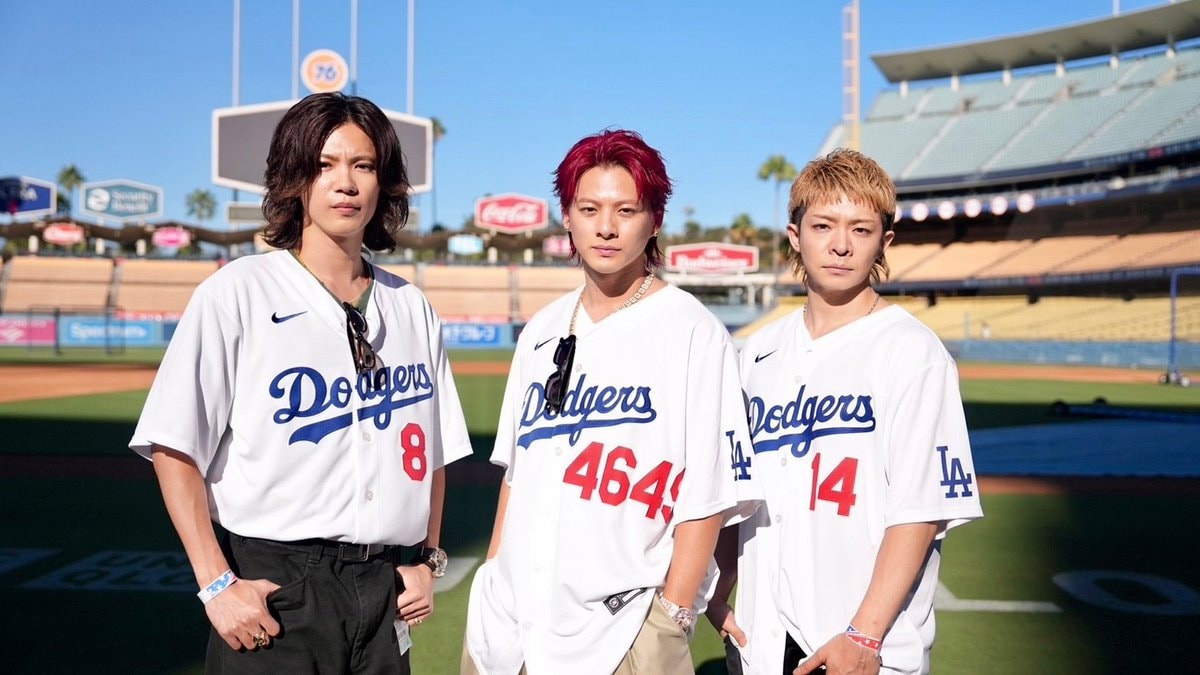 Number_i first pitch LA Dodgers (photo 1 of 2)