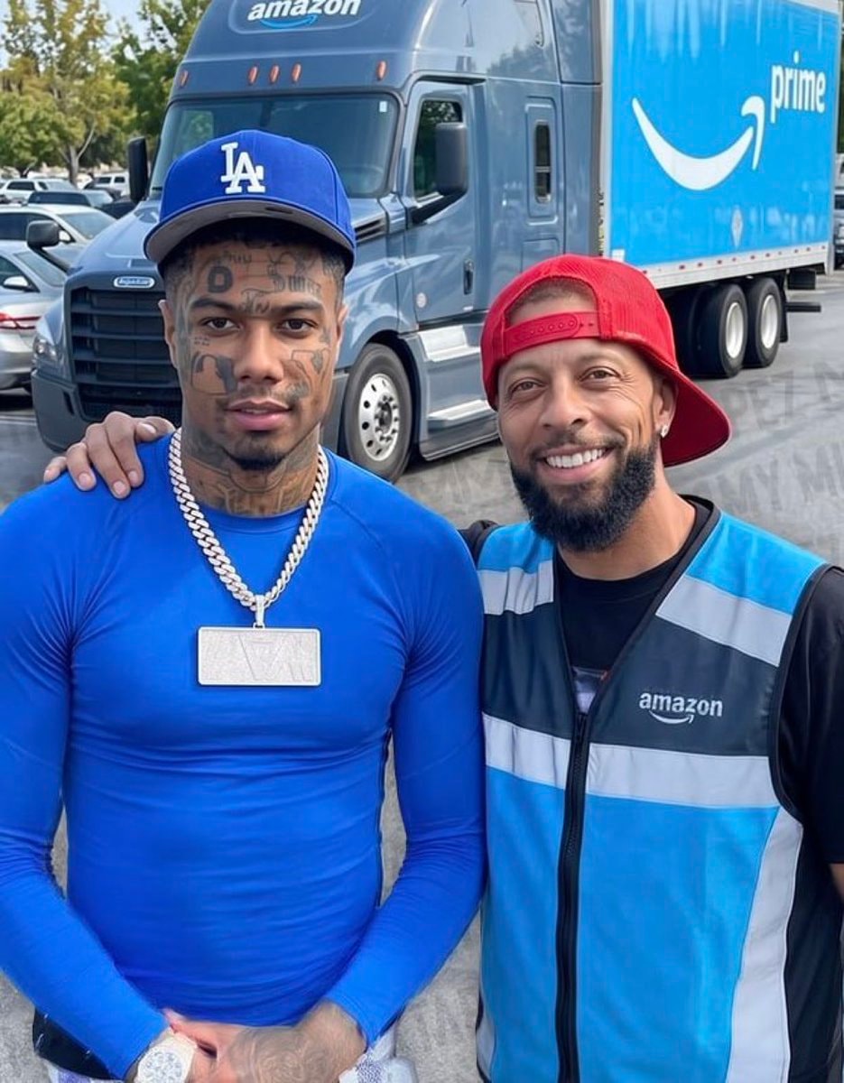 Blueface father truck driver 9-to-6 job Blueface father truck driver 9-to-6 job