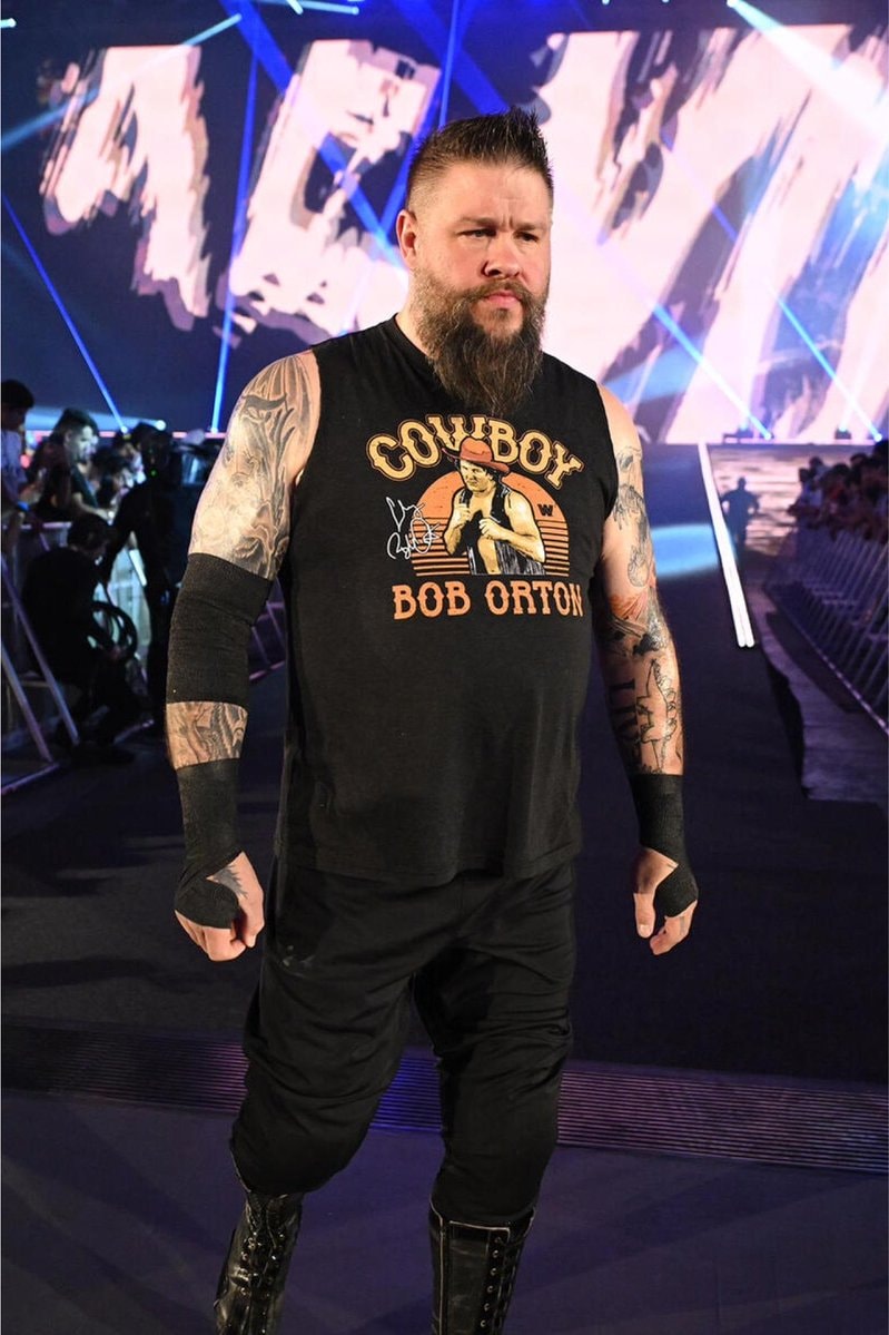 Kevin Owens training at WWE PC Kevin Owens training at WWE PC