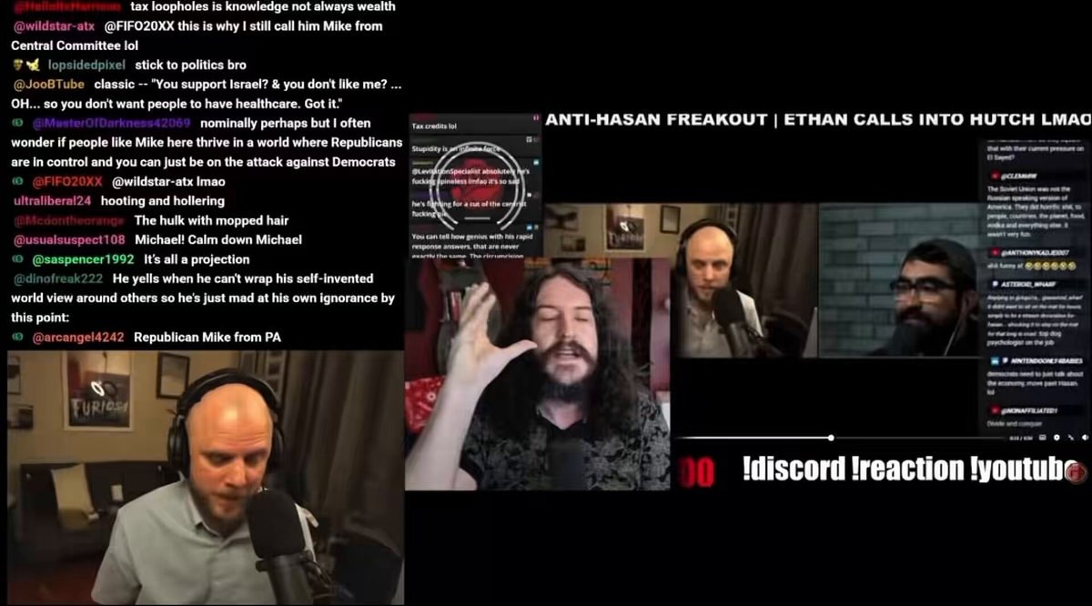 Hutch responds to MikeFromPA Ancient Roman threat