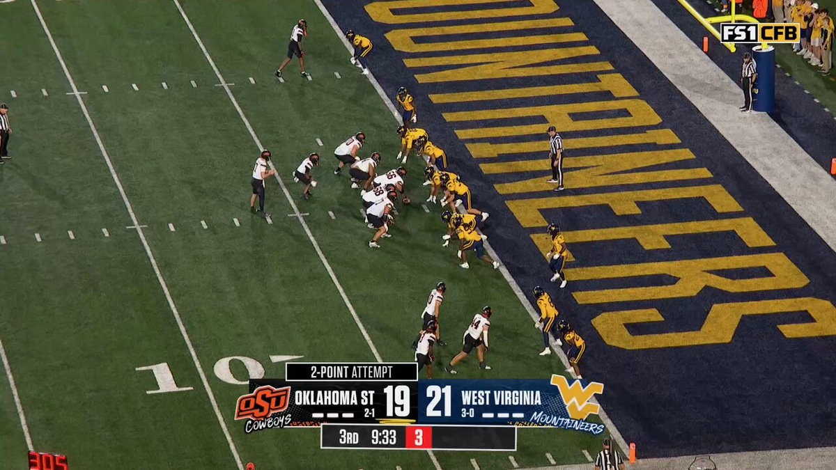 Oklahoma State ties game